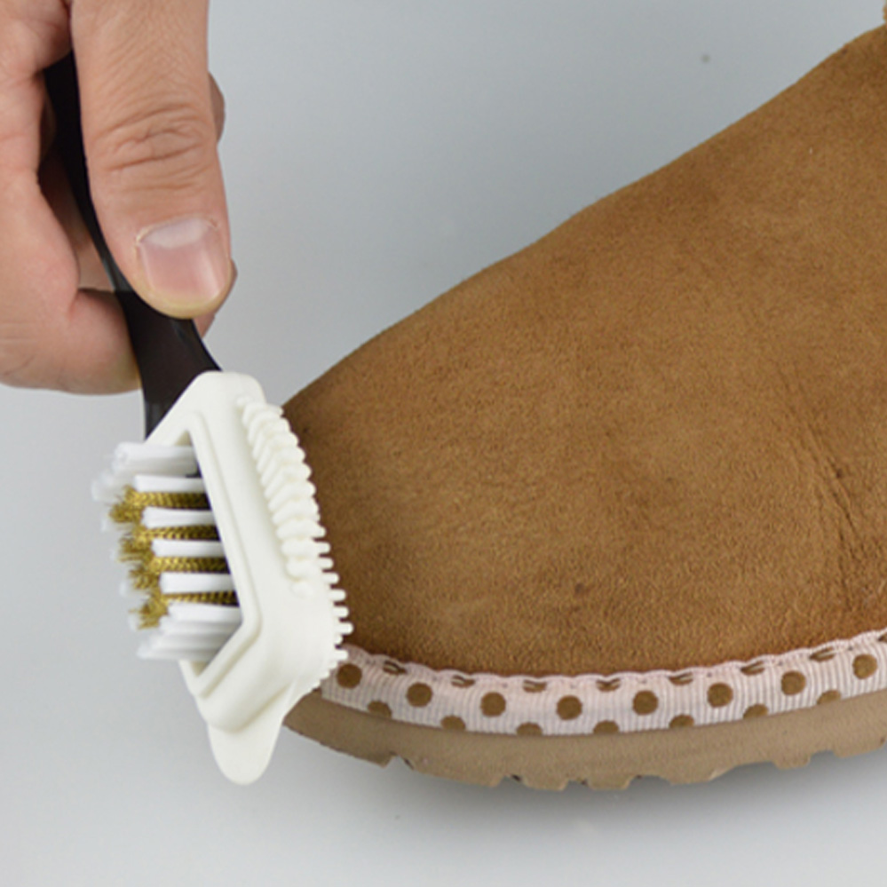 shoe and boot cleaning brush