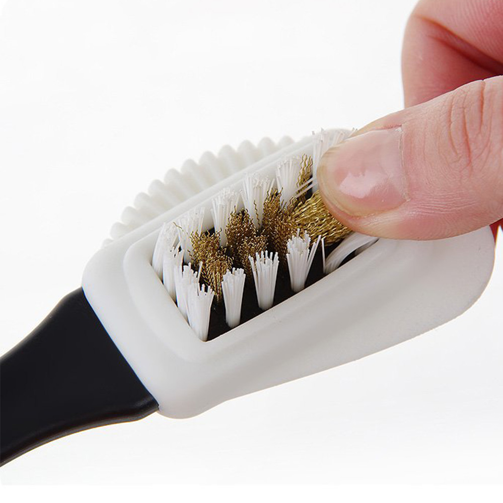 shoe and boot cleaning brush