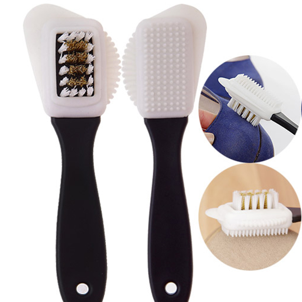 shoe and boot cleaning brush