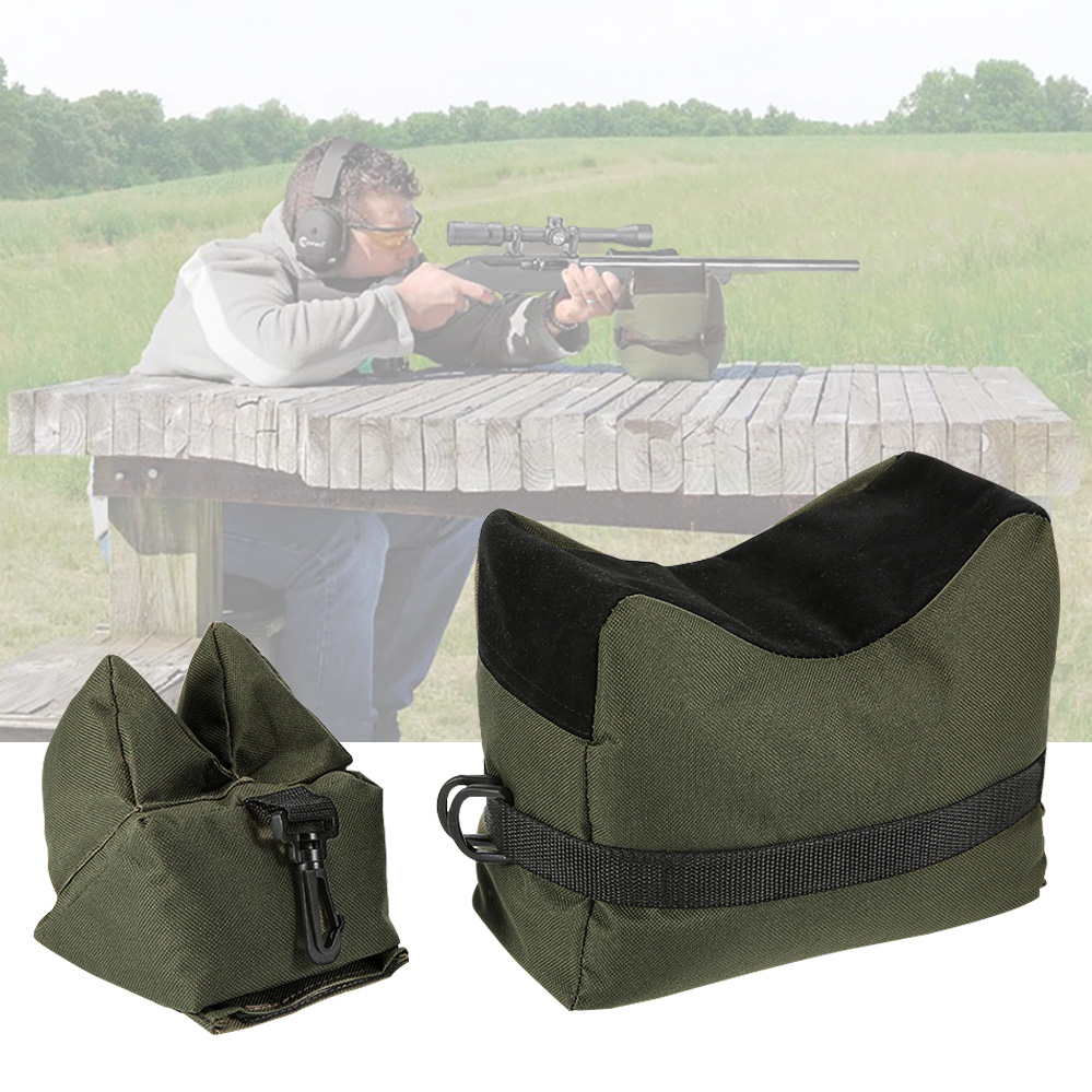 Shooting Range Sand Bag Tactical Rifle Gun Target Hunting Rear Sandbag