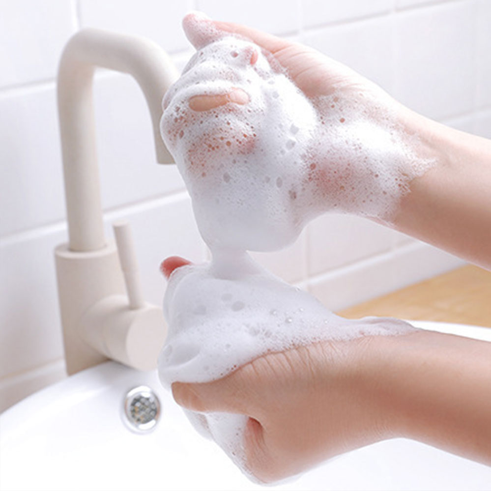 touch me please face wash foam with milk