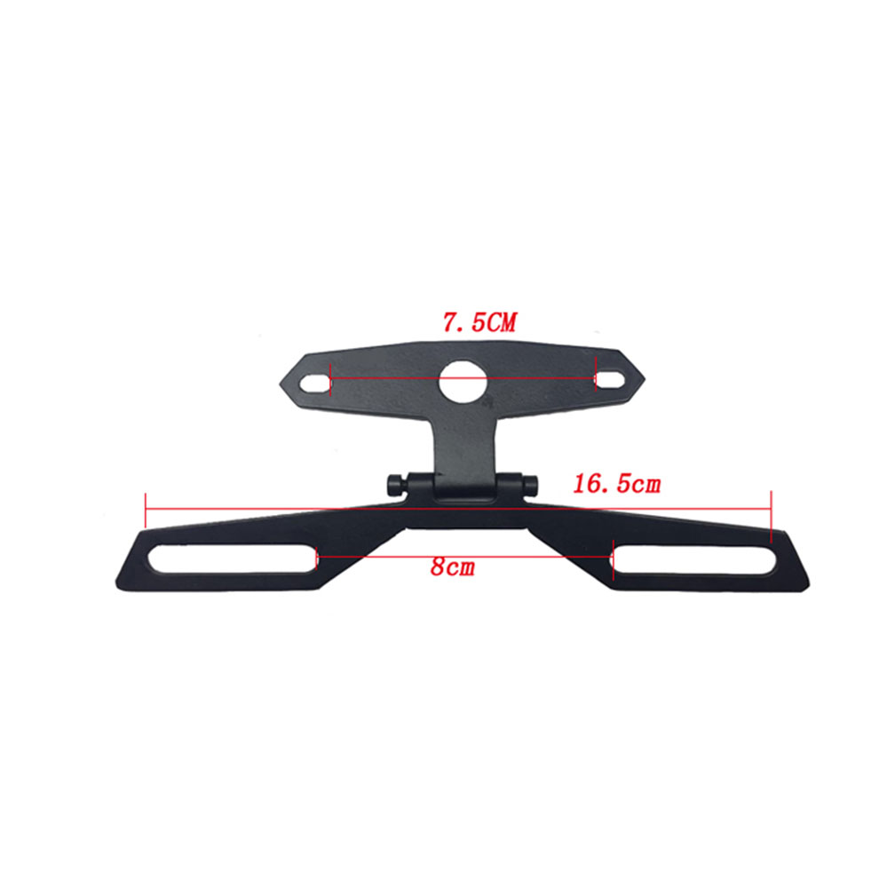 flip plate for motorcycle