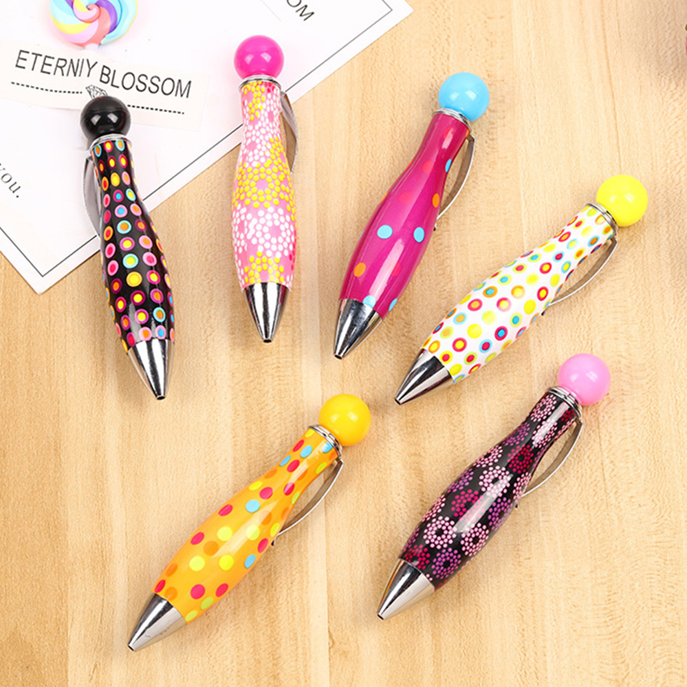 Diamond Painting Colorful 5D Cross Pen Tools Embroidery Point Drill
