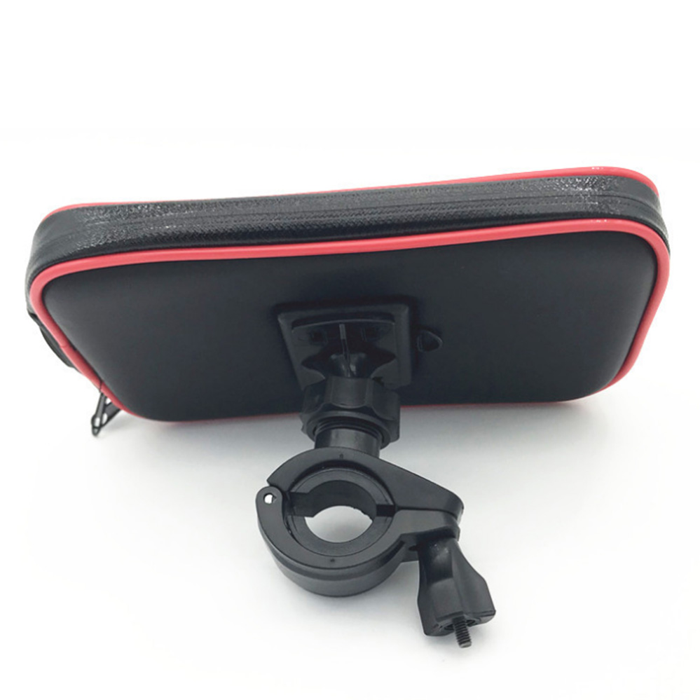 handlebar bag with phone holder