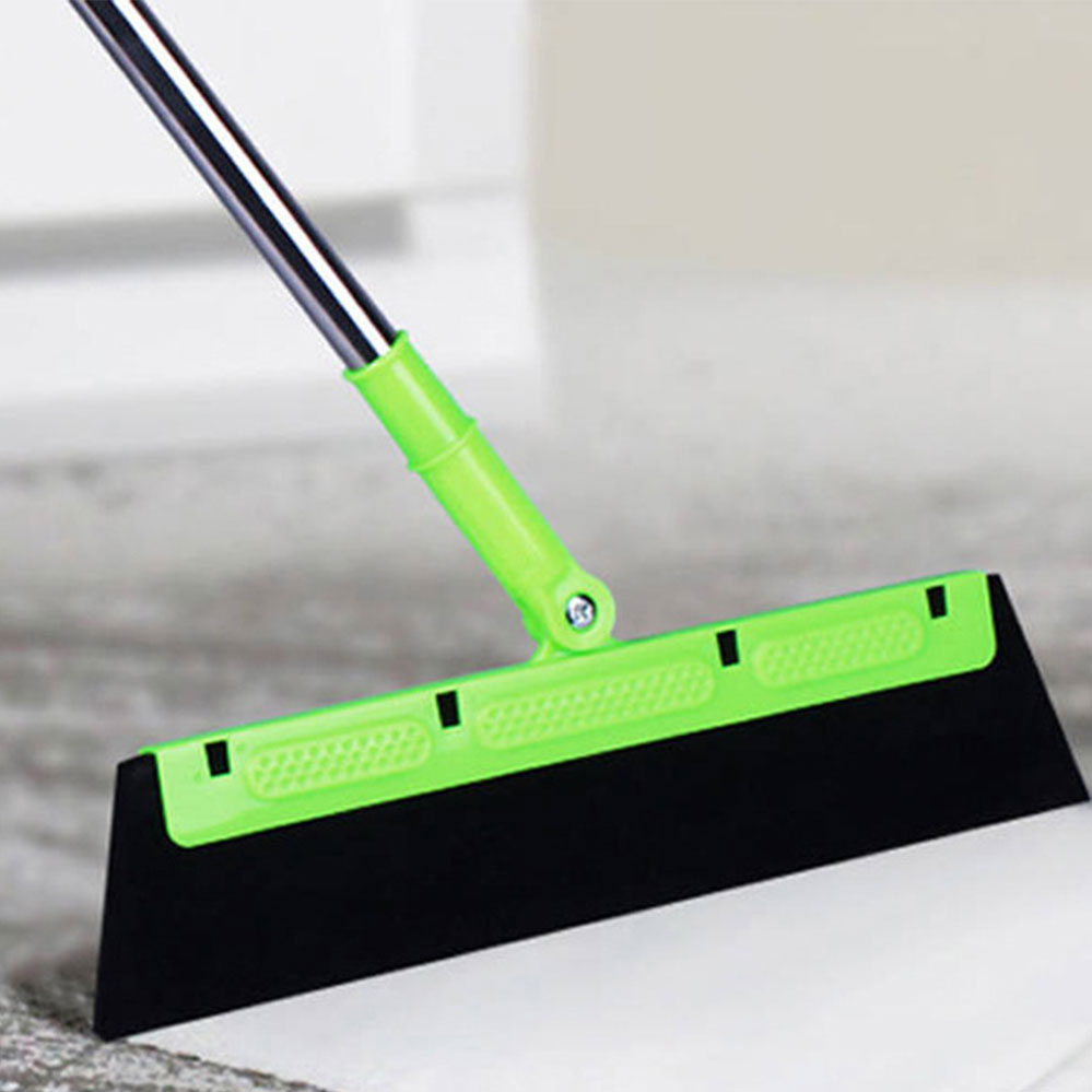 Magic Sweeper Broom Rubber Dust Wiper Bathroom Connector Tool Rotate ...