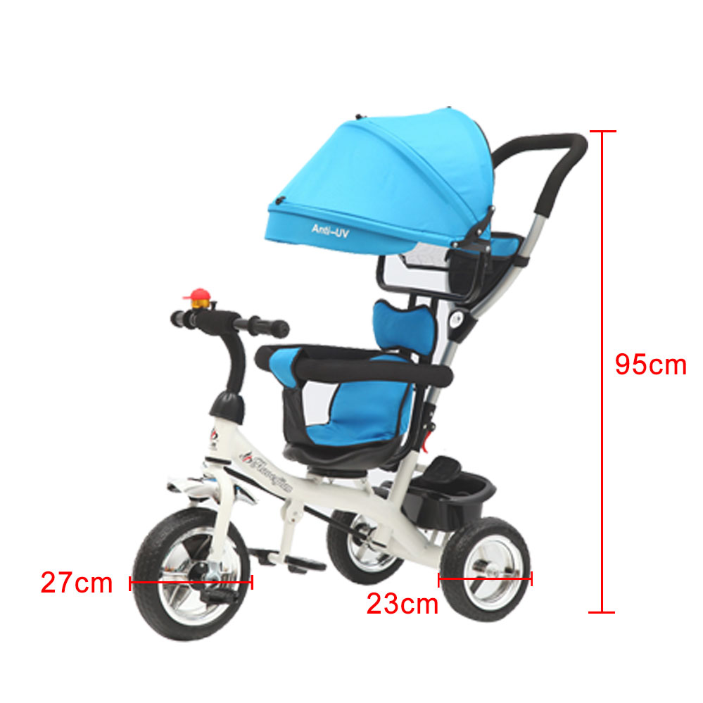 reverse tricycle bike