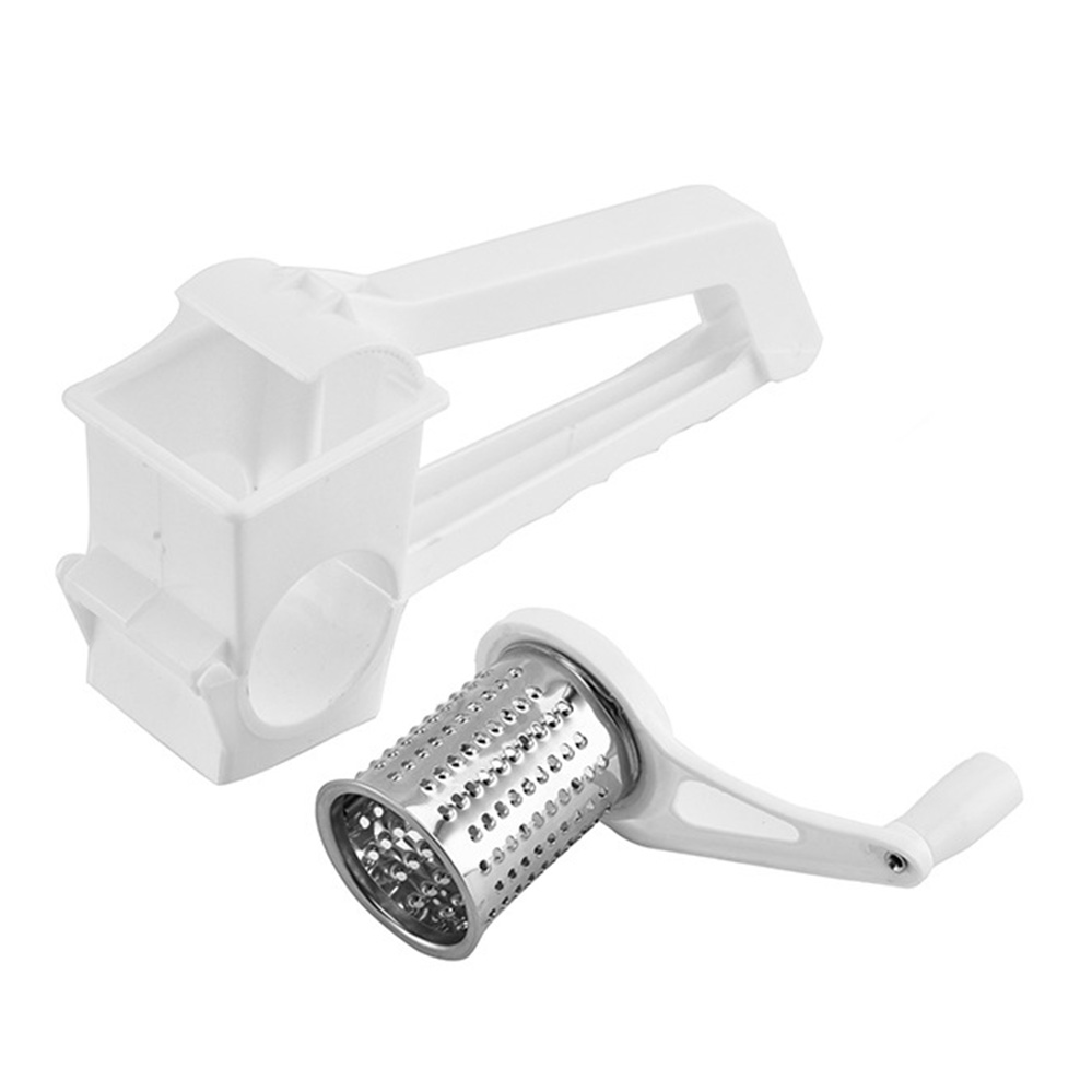 Easy Cleaning Stainless Steel Rotary Cheese Grater Blade Graters