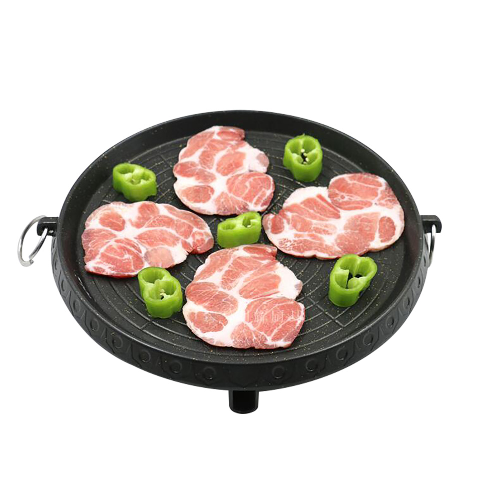 BBQ Plate,Multifunction Korean BBQ Plate Barbecue Grill Non Stick