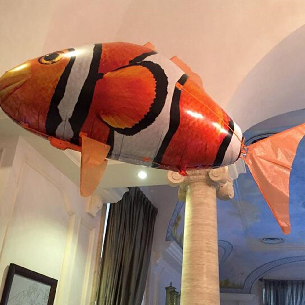 rc shark balloon