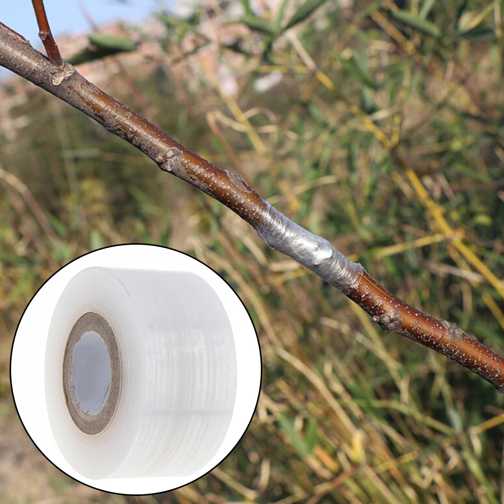 2Roll Parafilm Budding Tape Grafting Tape For Garden Graft Tape 100M