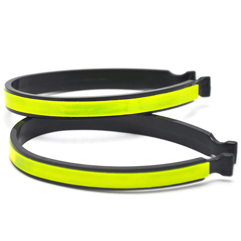 Trouser Bicycle Reflective Cycling Pair Silverline Clips Bike eBay