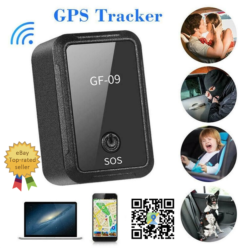 GF-09 Mini Gps Tracker APP Contrôle Enregistrement vocal